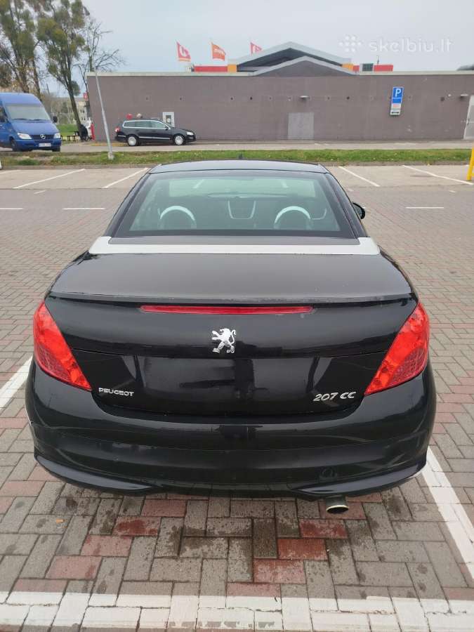 Peugeot 207 cc - nuotraukos Nr. 8