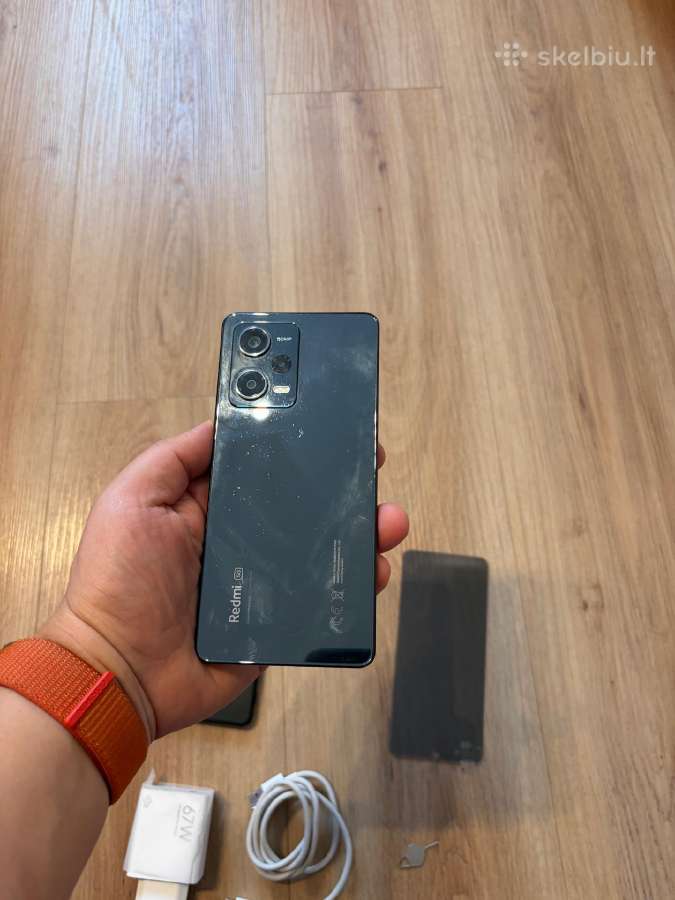 Xiaomi Redmi Note 12 Pro+ 5G - nuotraukos Nr. 8