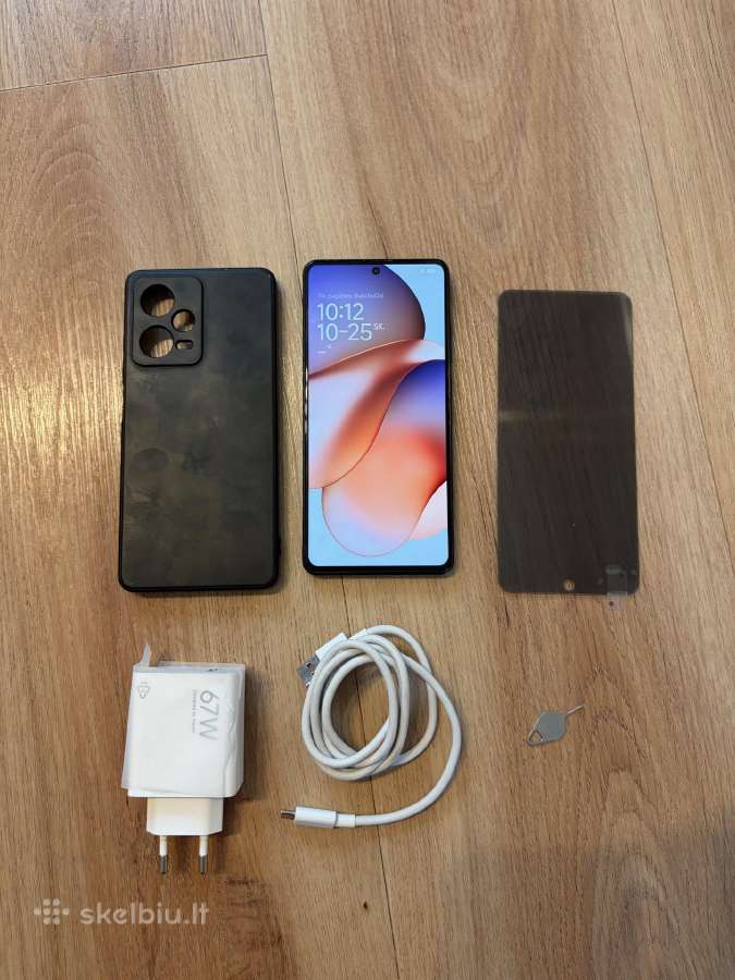 Xiaomi Redmi Note 12 Pro+ 5G - nuotraukos Nr. 4