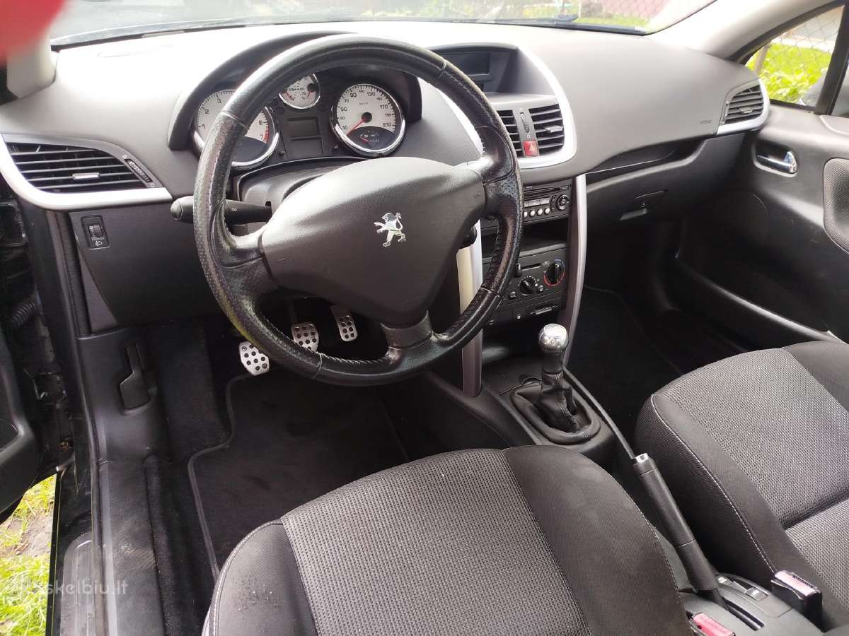 Peugeot 207 cc - nuotraukos Nr. 9