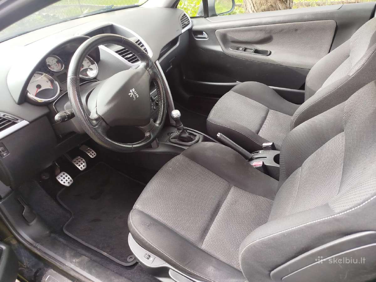 Peugeot 207 cc - nuotraukos Nr. 10