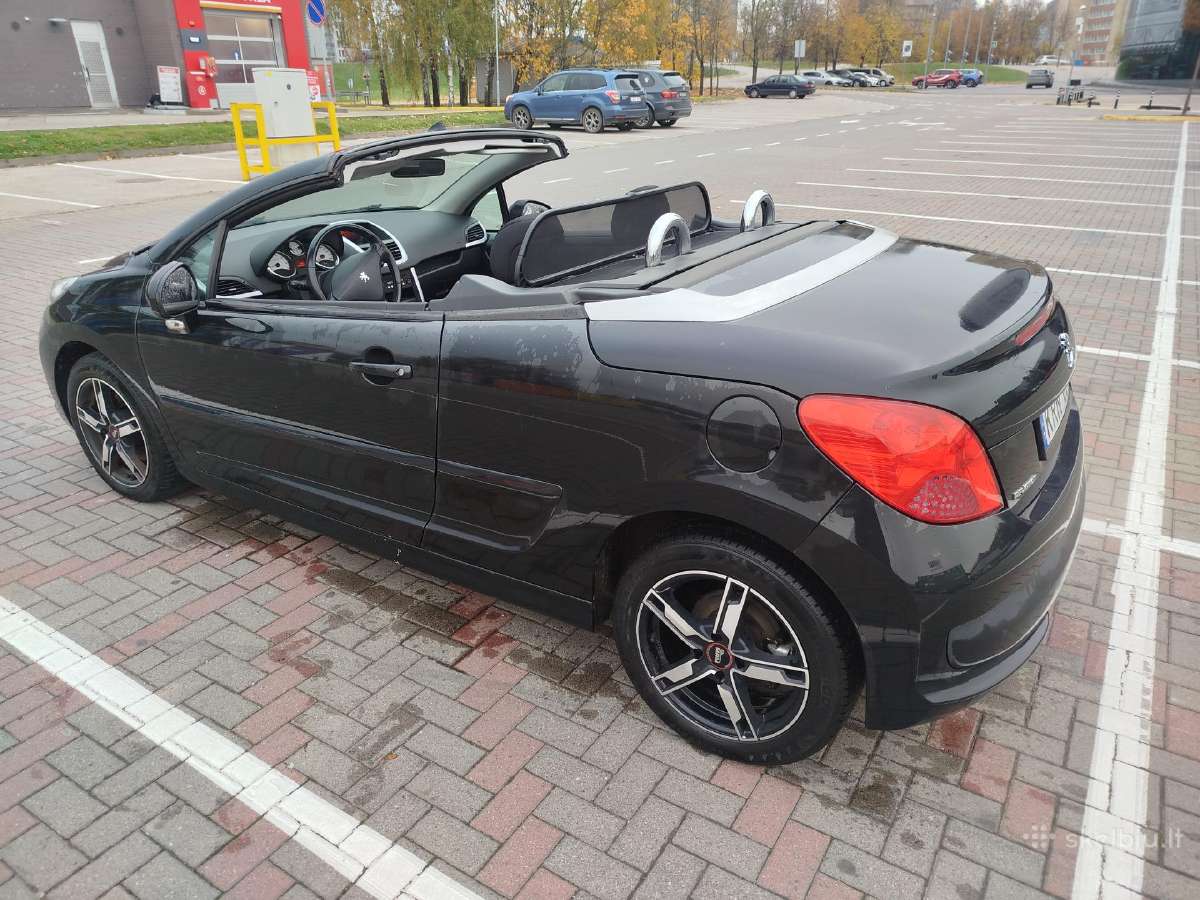 Peugeot 207 cc - nuotraukos Nr. 12