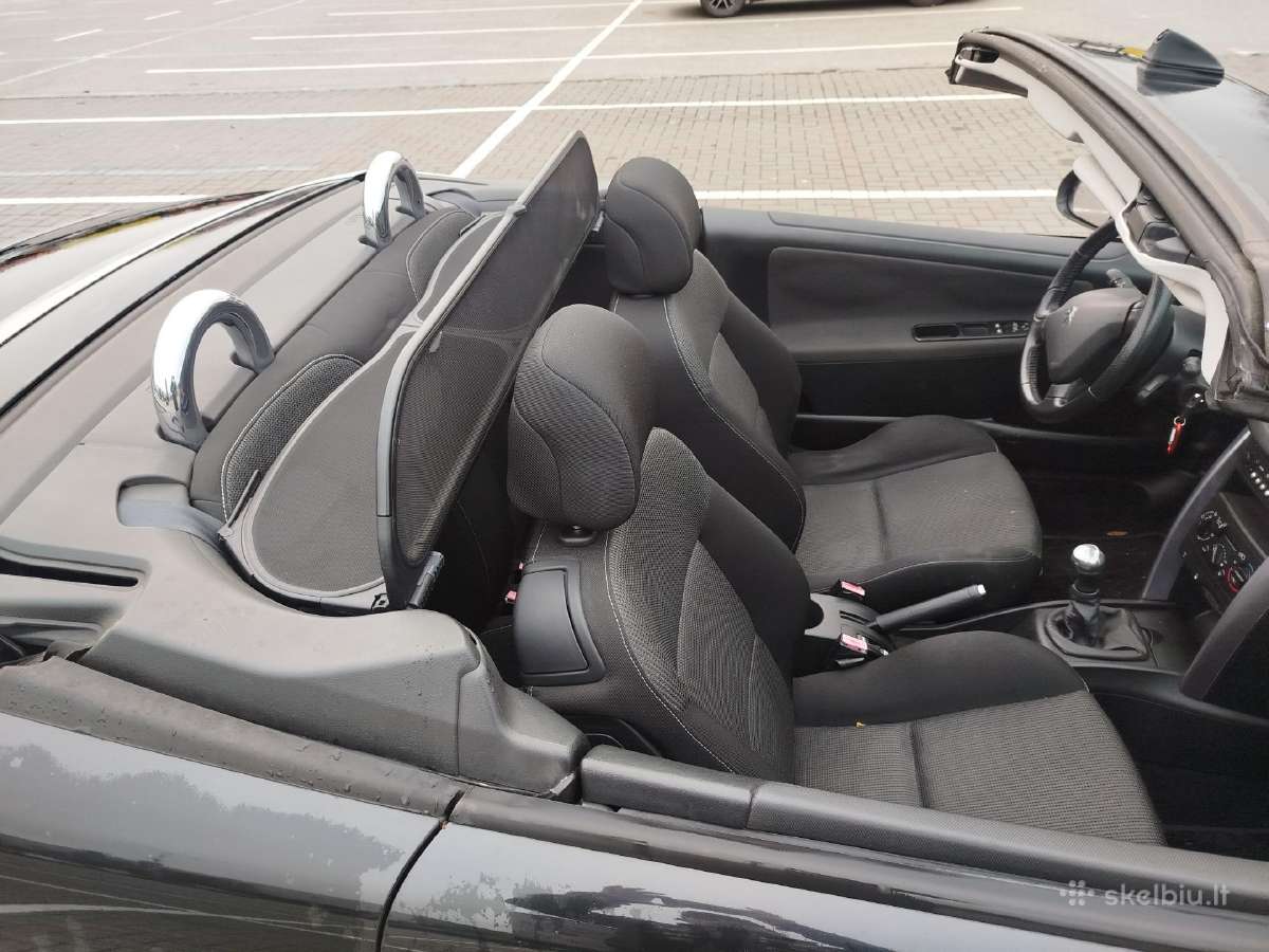 Peugeot 207 cc - nuotraukos Nr. 13