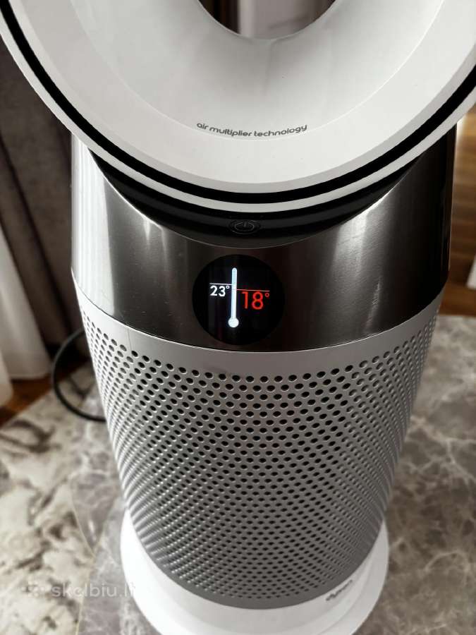 Dyson pure hot + cool ventiliatorius šildytuvas - nuotraukos Nr. 5
