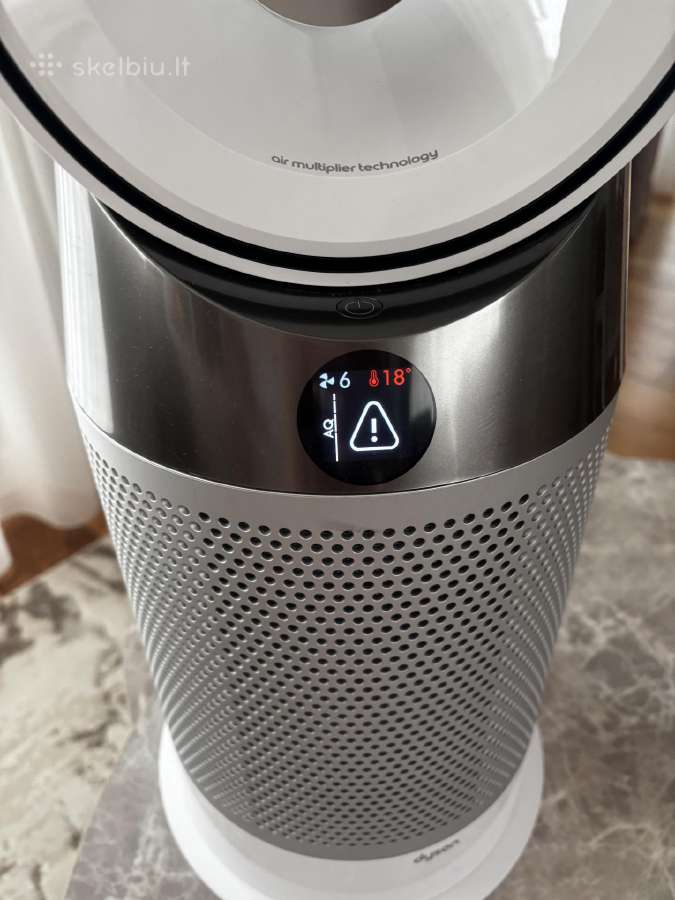 Dyson pure hot + cool ventiliatorius šildytuvas - nuotraukos Nr. 6