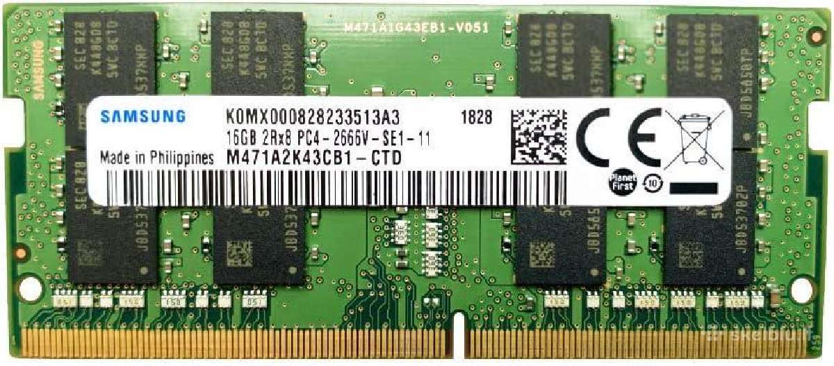 Ddr4 3x16gb 2666 - nuotraukos Nr. 3