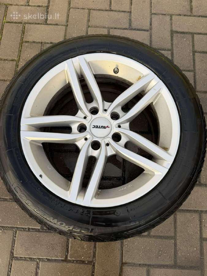 Ratlankiai su žieminėmis padangomis, tinka Bmw F10 - nuotraukos Nr. 2