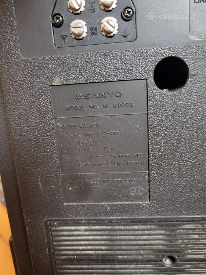 Sanyo M-x960k „Big Ben“ - nuotraukos Nr. 3