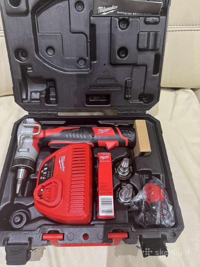 Milwaukee c12pxp Uponor - nuotraukos Nr. 2