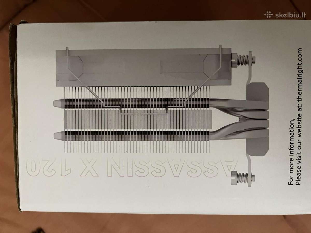 Thermalright Assassin X 120 White Argb - nuotraukos Nr. 4