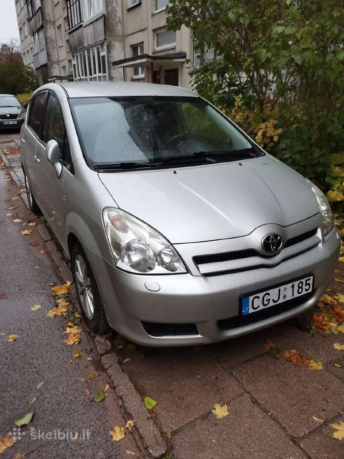 Toyota Corolla Verso - nuotraukos Nr. 4