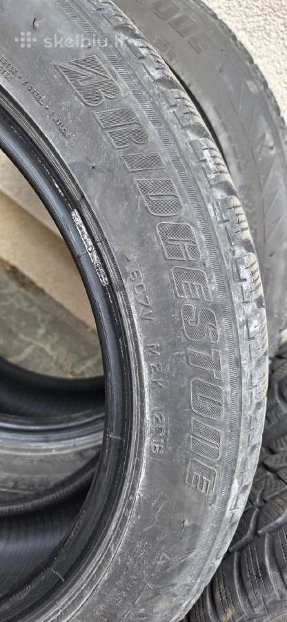 Parduodu žiemines padangas Bridgestone 185/55r16. - nuotraukos Nr. 4