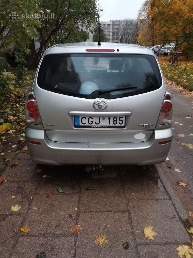 Toyota Corolla Verso - nuotraukos Nr. 6