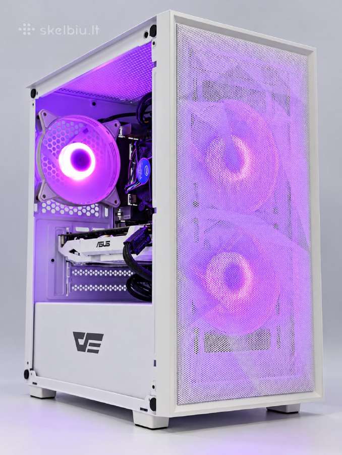 Gaming Pc i5-8500 16gb SSD+HDD Gtx 1060 - nuotraukos Nr. 2