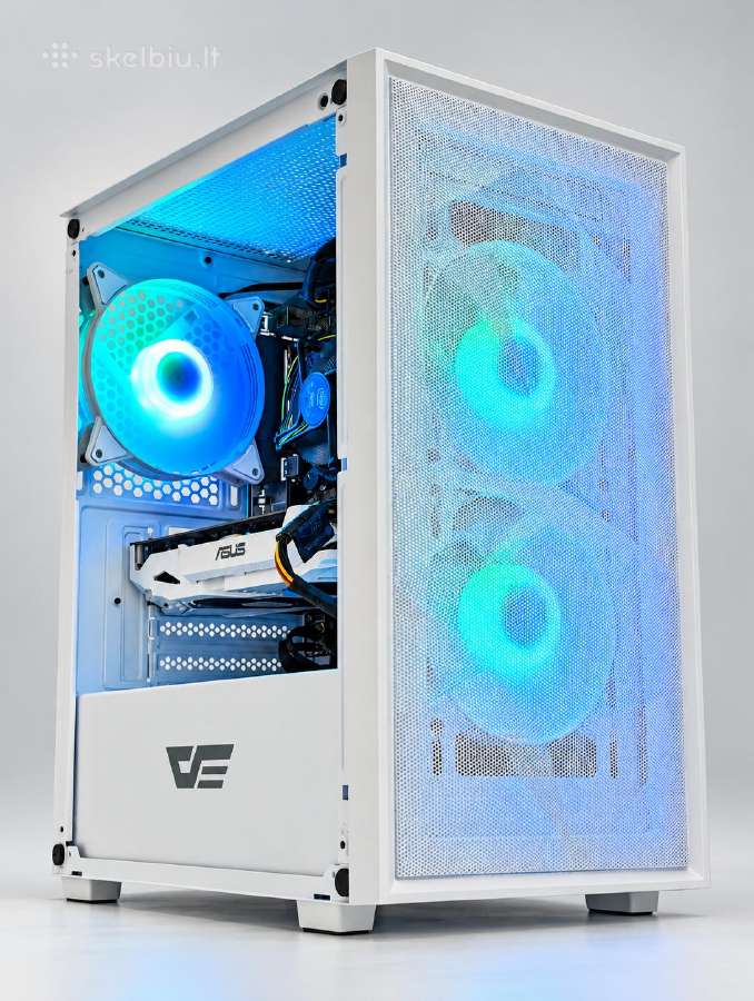 Gaming Pc i5-8500 16gb SSD+HDD Gtx 1060 - nuotraukos Nr. 3