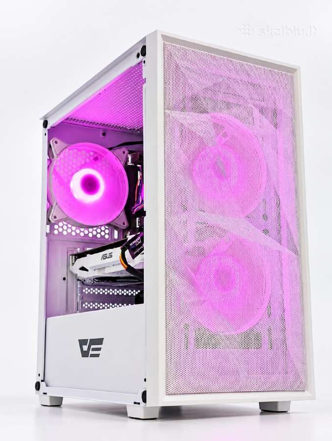 Gaming Pc i5-8500 16gb SSD+HDD Gtx 1060 - nuotraukos Nr. 4