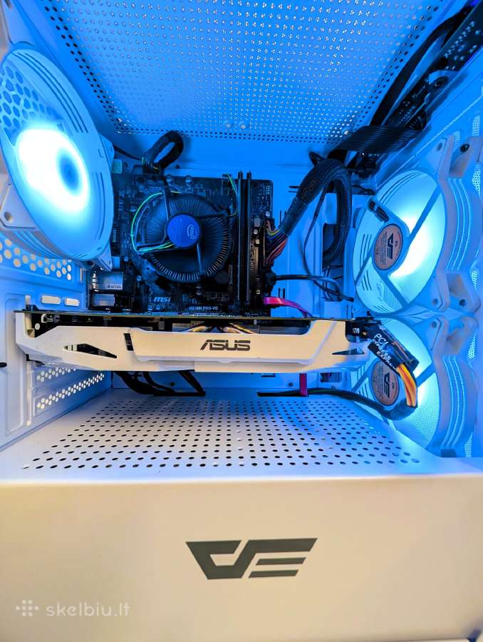 Gaming Pc i5-8500 16gb SSD+HDD Gtx 1060 - nuotraukos Nr. 6