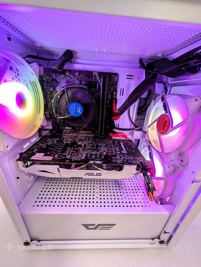 Gaming Pc i5-8500 16gb SSD+HDD Gtx 1060 - nuotraukos Nr. 7