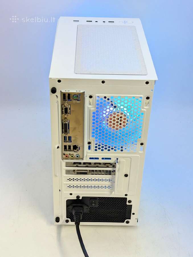Gaming Pc i5-8500 16gb SSD+HDD Gtx 1060 - nuotraukos Nr. 9