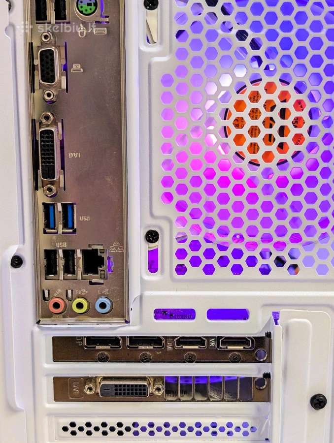 Gaming Pc i5-8500 16gb SSD+HDD Gtx 1060 - nuotraukos Nr. 10