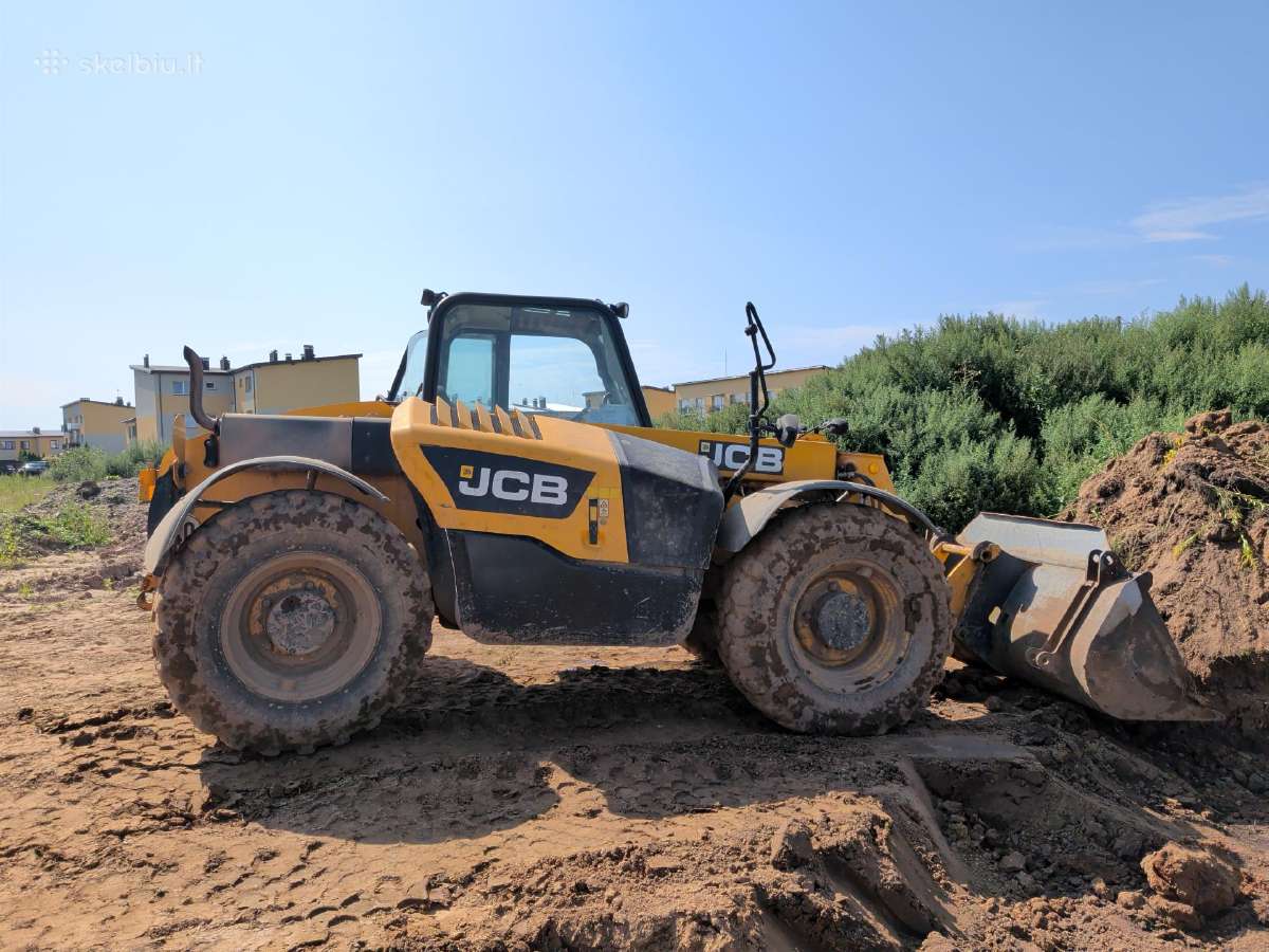 JCB Krautuvas - nuotraukos Nr. 2
