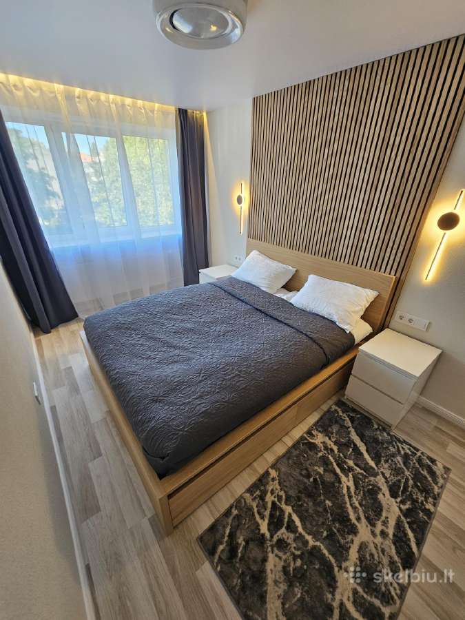 Parduodamas 2k. renovuotas butas centre - nuotraukos Nr. 7