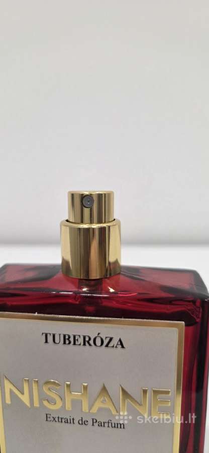 Nishane Extrait de Parfum Tuberoza Warszawa 50 ml - nuotraukos Nr. 7