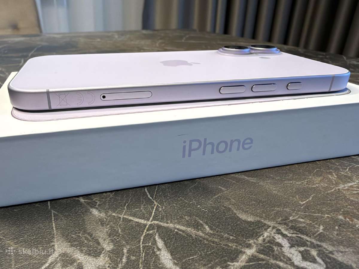 iPhone 17, 256gb kaip Naujas! Su Garantija - nuotraukos Nr. 2