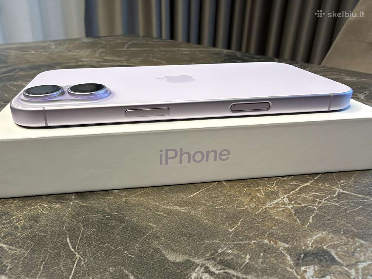 iPhone 17, 256gb kaip Naujas! Su Garantija - nuotraukos Nr. 4