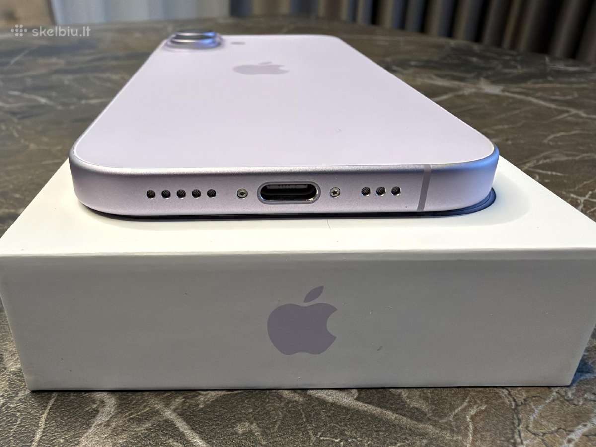 iPhone 17, 256gb kaip Naujas! Su Garantija - nuotraukos Nr. 5
