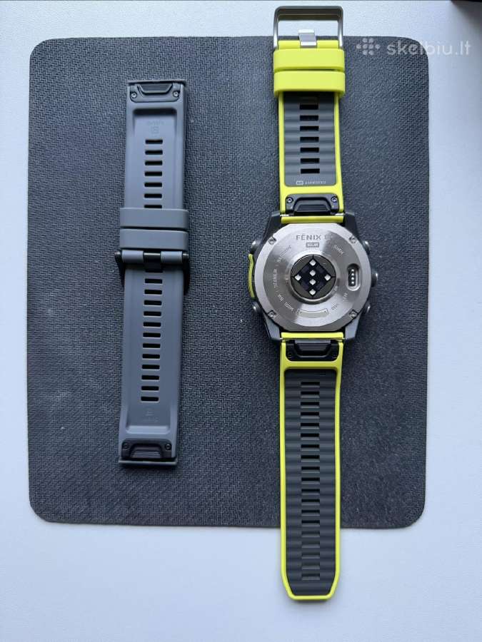 Garmin fenix 8 Solar Sapphire 51 mm - nuotraukos Nr. 3