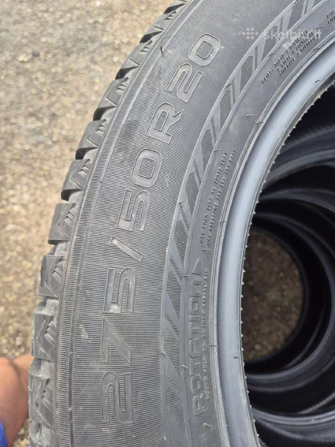 275/50r20 Nokian hkpl10 - nuotraukos Nr. 2