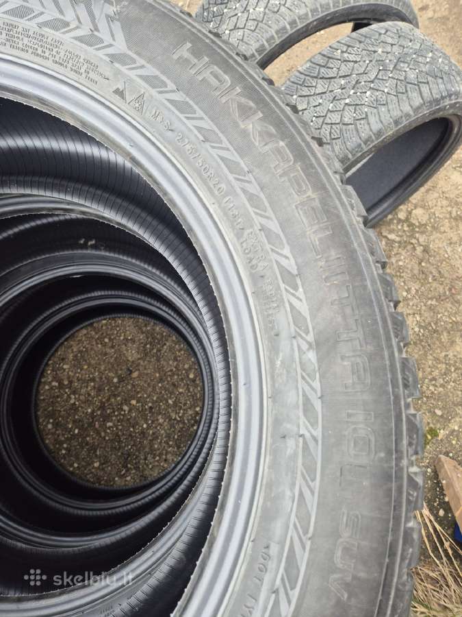 275/50r20 Nokian hkpl10 - nuotraukos Nr. 4