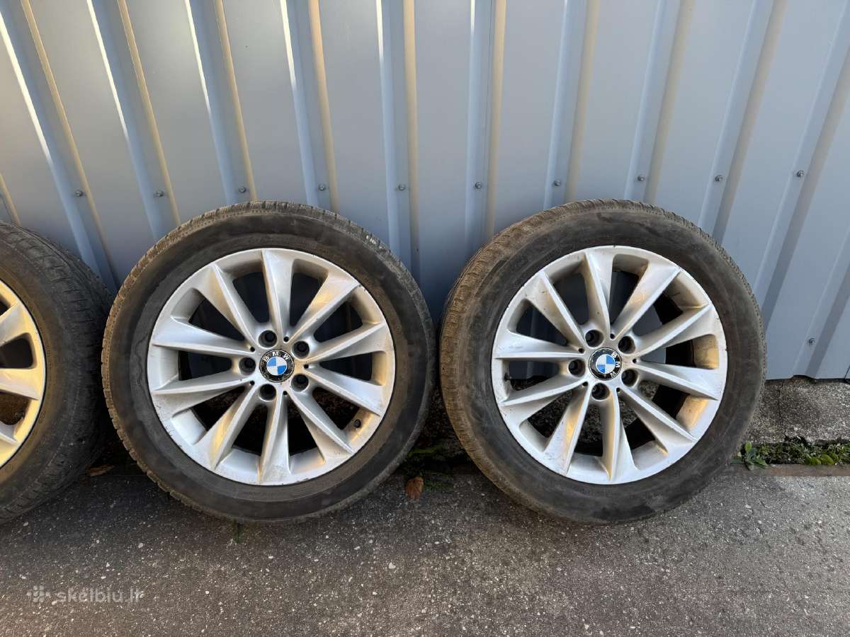 Orginalus Bmw X3 F25 R18 5x120 ratlankiai - nuotraukos Nr. 5