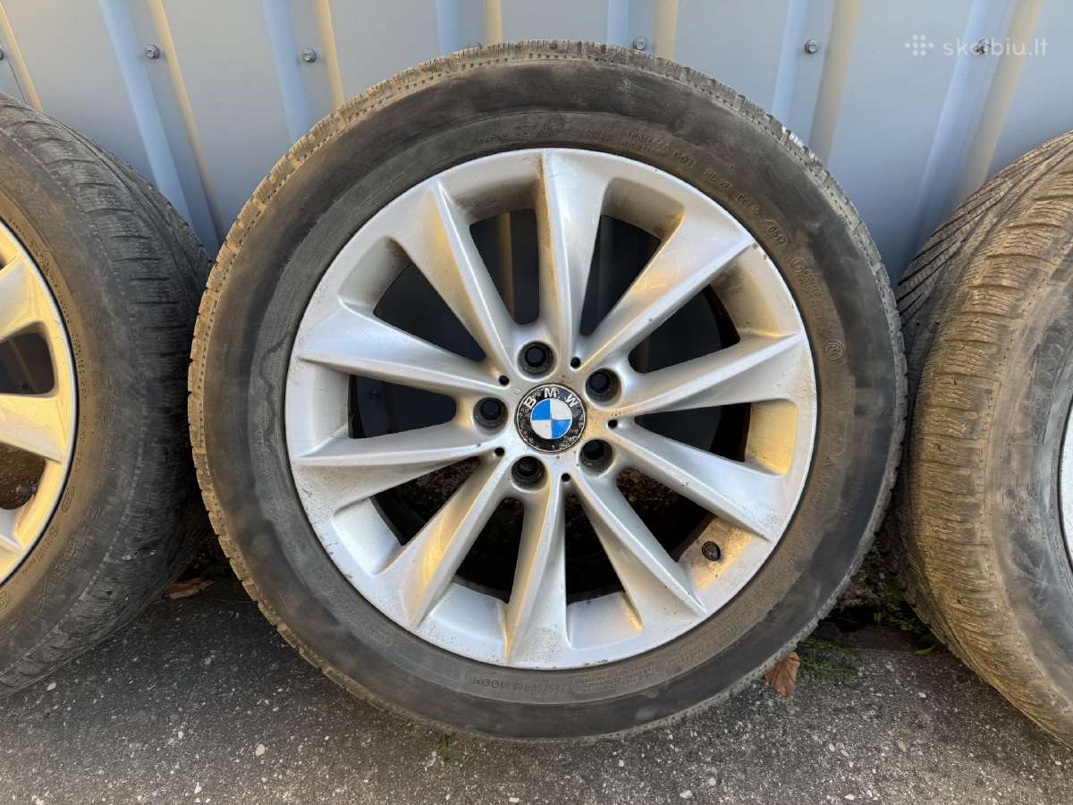 Orginalus Bmw X3 F25 R18 5x120 ratlankiai - nuotraukos Nr. 6