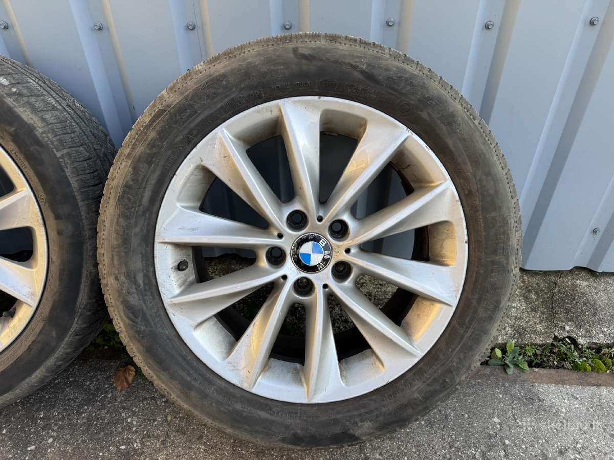 Orginalus Bmw X3 F25 R18 5x120 ratlankiai - nuotraukos Nr. 7