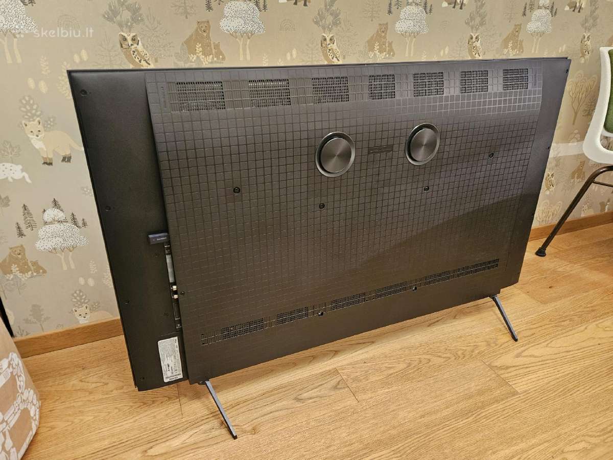 Tcl 55c6k 55" Qd-mini LED 4k 144hz Google TV - nuotraukos Nr. 3