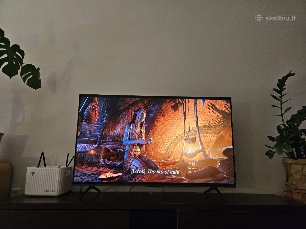 Tcl 55c6k 55" Qd-mini LED 4k 144hz Google TV - nuotraukos Nr. 4