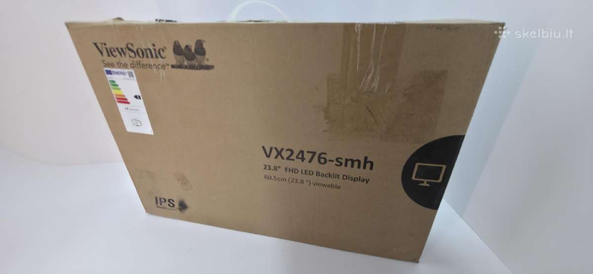 Viewsonic Vx2476-smh 24" Full HD Ips monitorius - nuotraukos Nr. 6