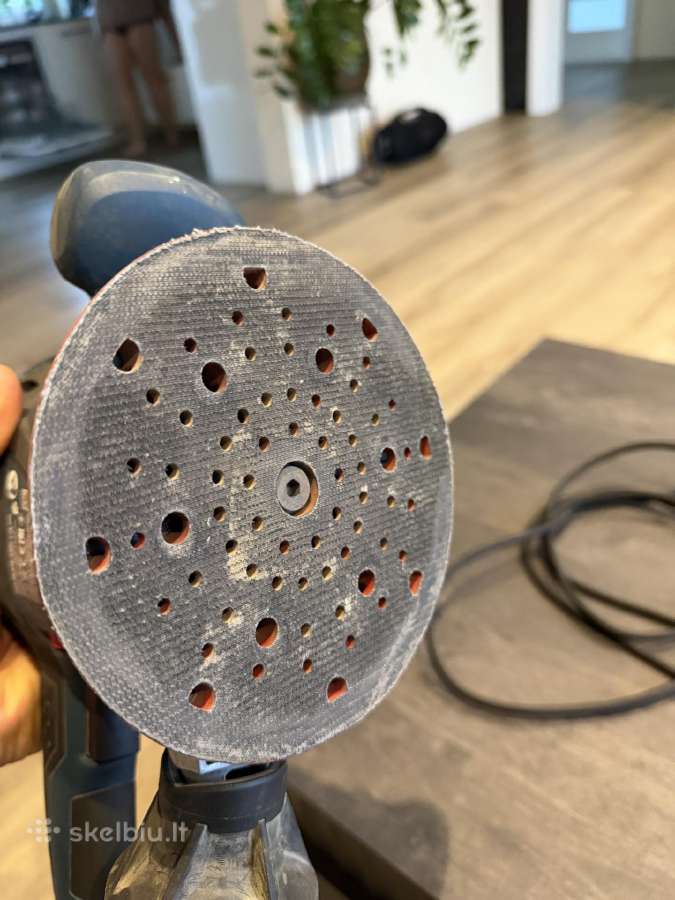 Bosch Gex 40-150 ekscentrinis šlifuoklis - nuotraukos Nr. 4