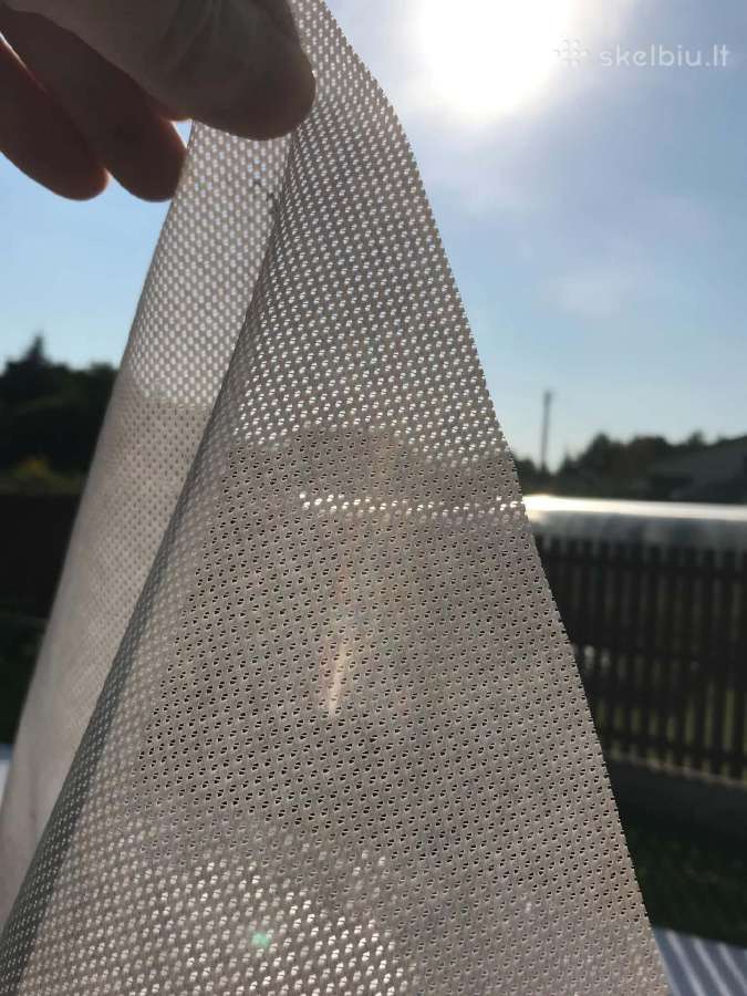 Parduodu pvc danga mesh - nuotraukos Nr. 4