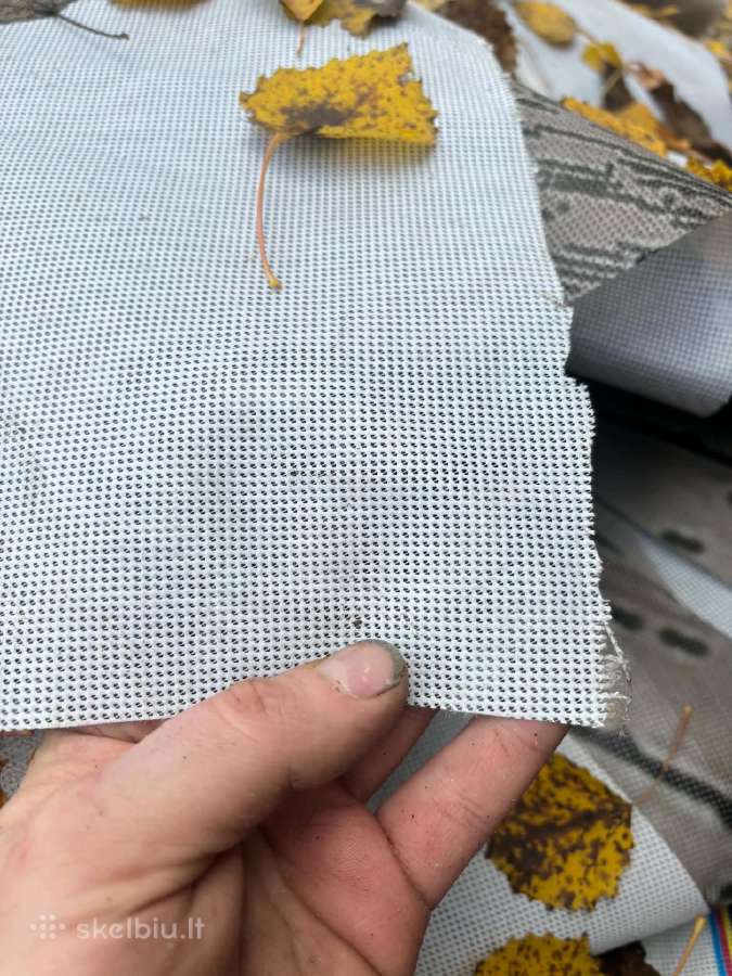 Parduodu pvc danga mesh - nuotraukos Nr. 13