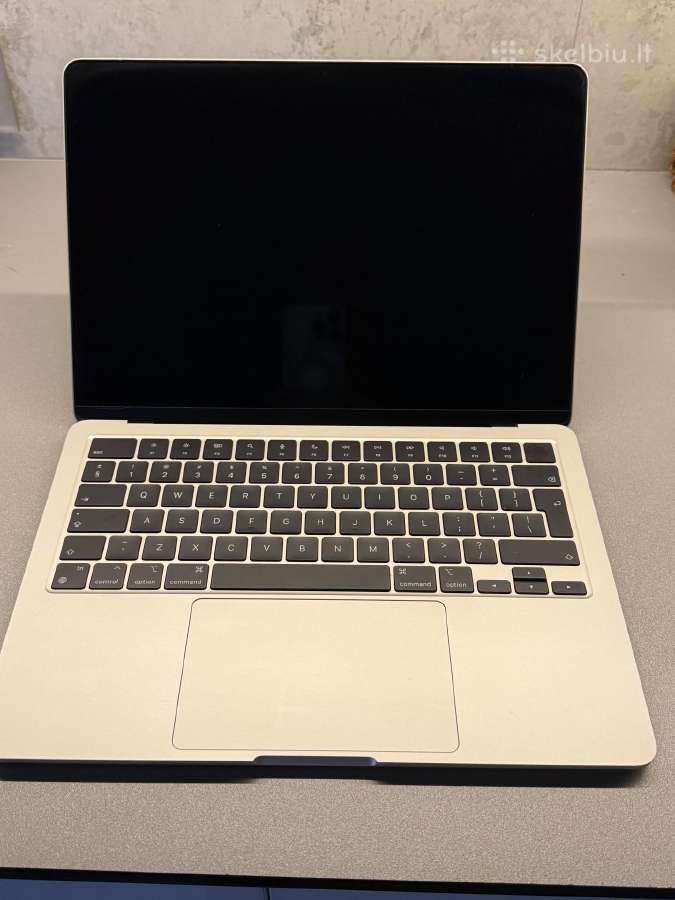 MacBook Air 13.6-inch 2022m - nuotraukos Nr. 2