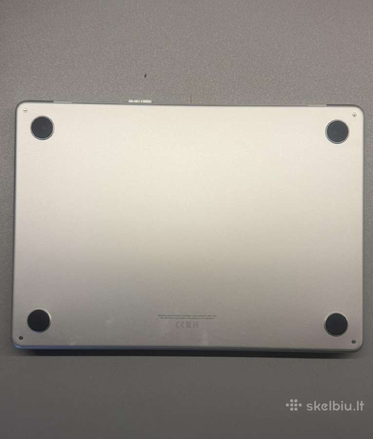 MacBook Air 13.6-inch 2022m - nuotraukos Nr. 3