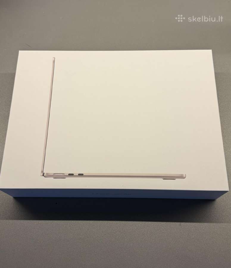 MacBook Air 13.6-inch 2022m - nuotraukos Nr. 4