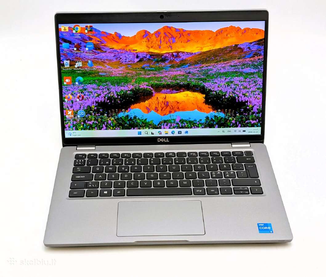 Dell Latitude 5420 i5-1135g7 16gb SSD Darbui Lte - nuotraukos Nr. 3