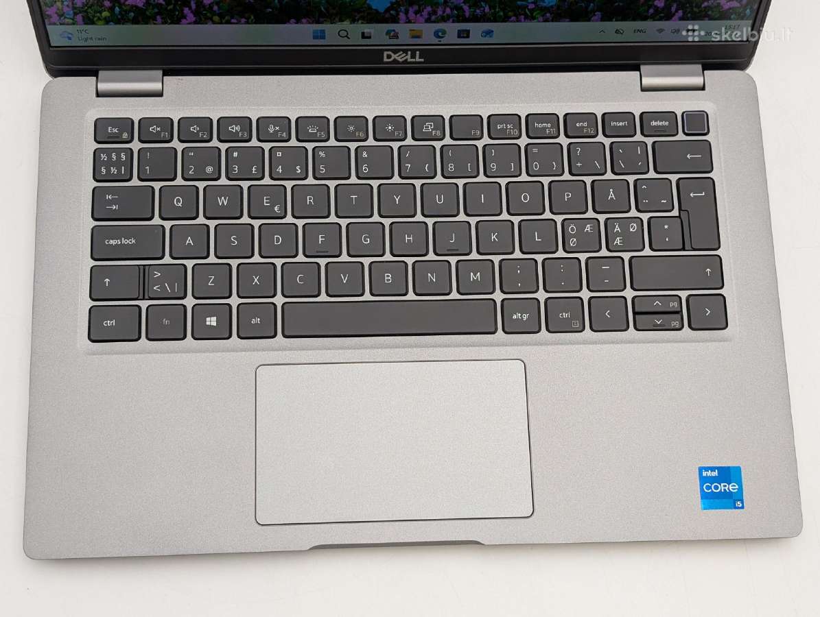 Dell Latitude 5420 i5-1135g7 16gb SSD Darbui Lte - nuotraukos Nr. 4
