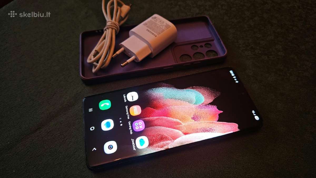 Samsung galaxy S21 Ultra 5G 12ram - nuotraukos Nr. 2