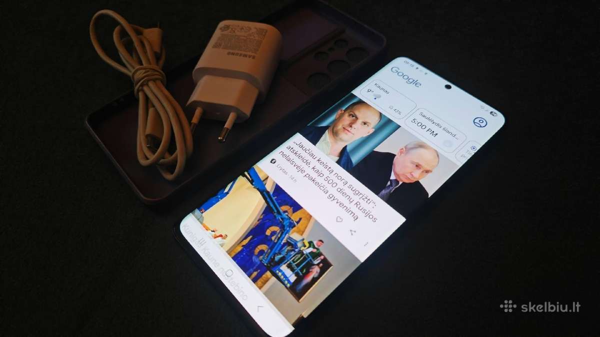 Samsung galaxy S21 Ultra 5G 12ram - nuotraukos Nr. 3