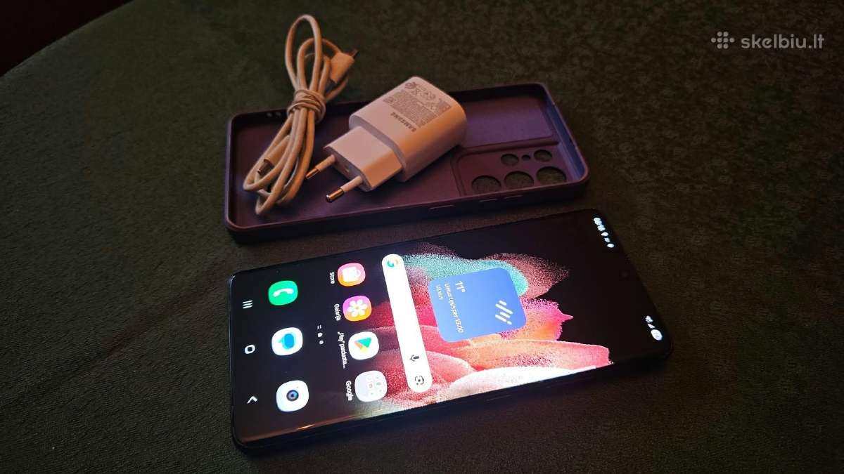 Samsung galaxy S21 Ultra 5G 12ram - nuotraukos Nr. 4